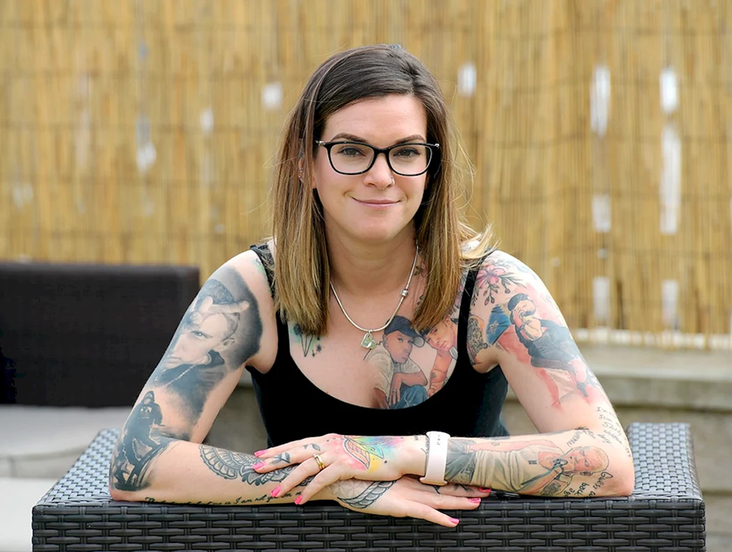 Никки Патерсон тату