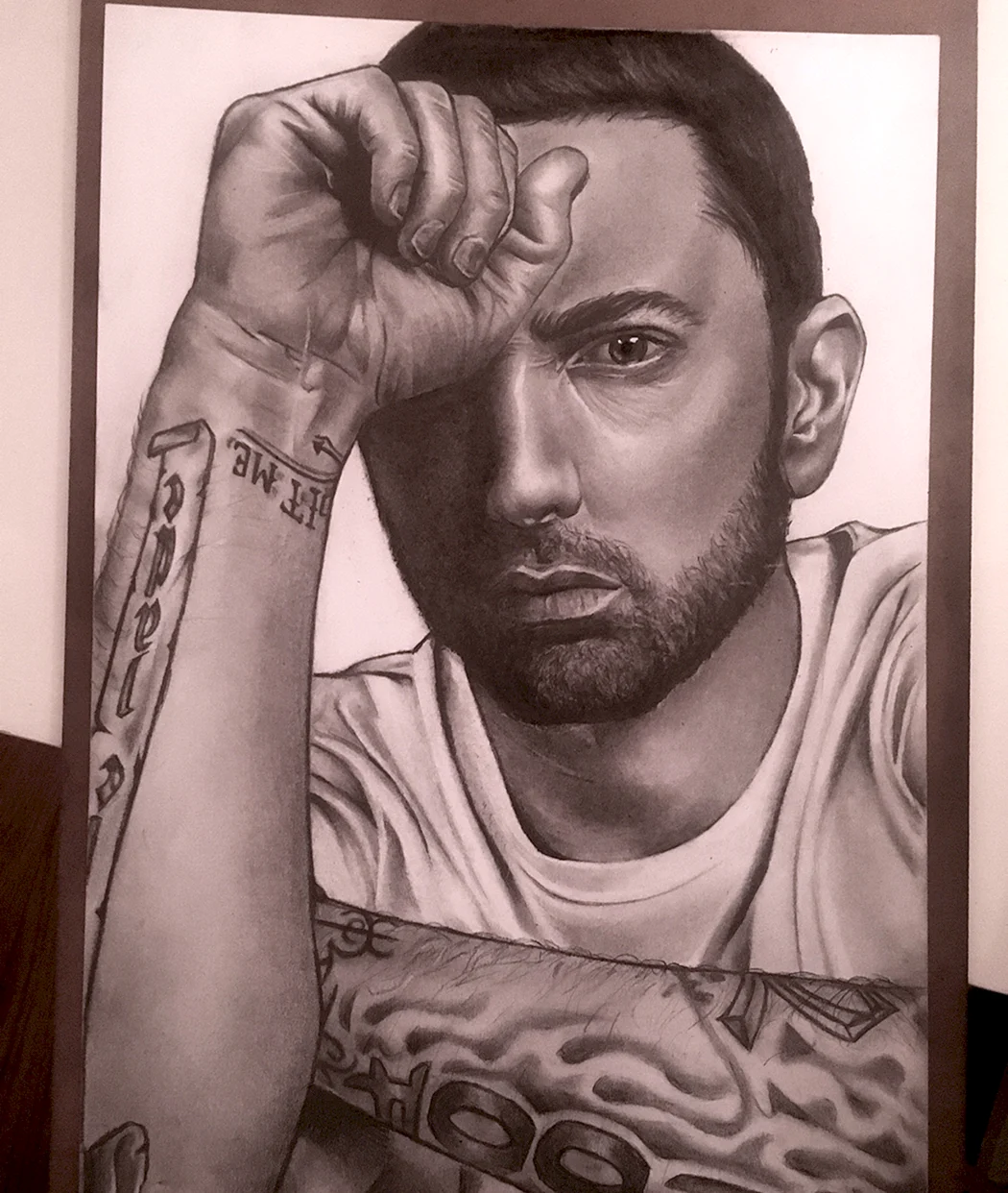 Эминем портрет