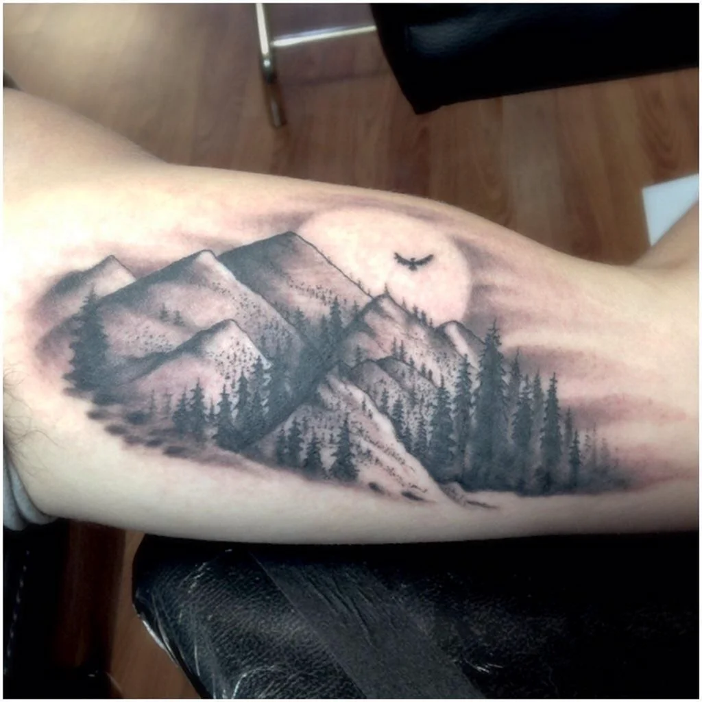 Тату горы Кавказа
