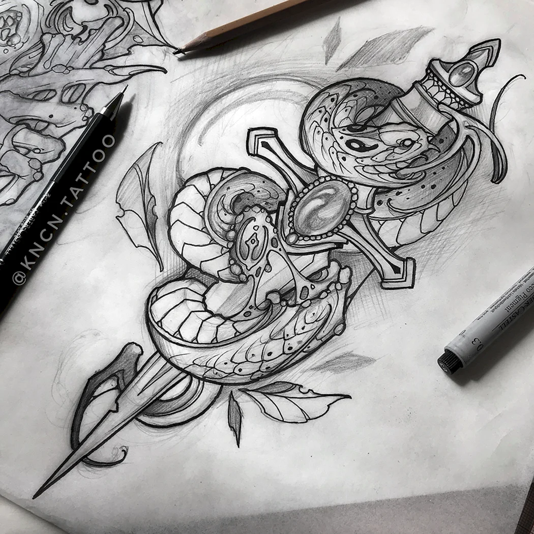 Кинжал Нео традишнл