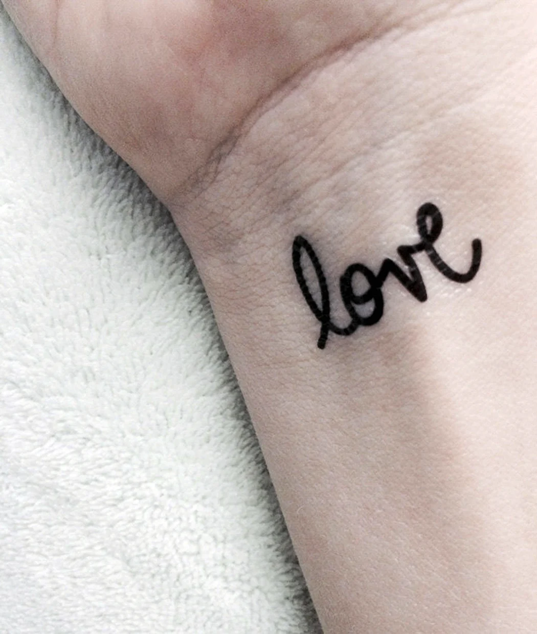 Надписи хной