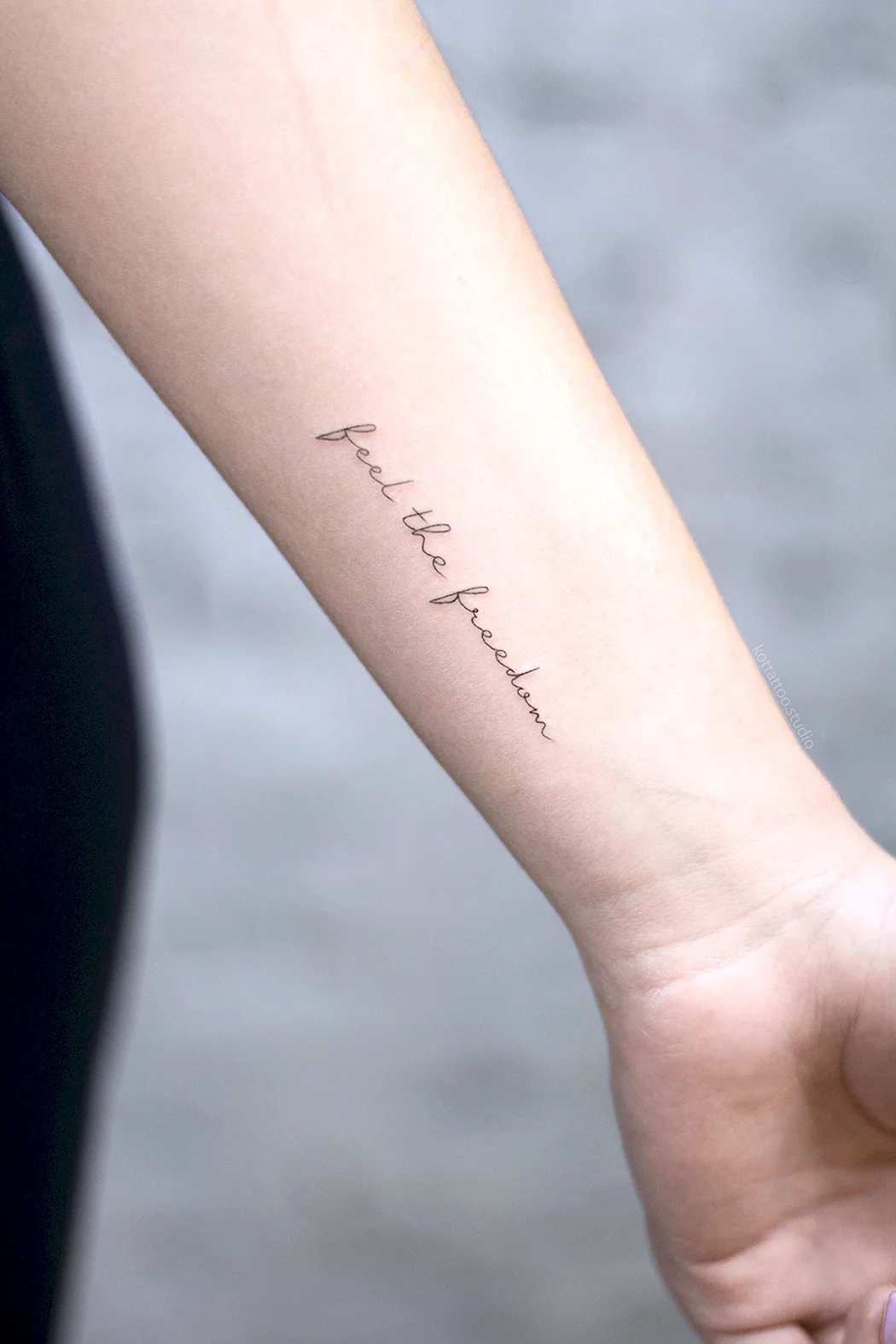 Татуировки надписи