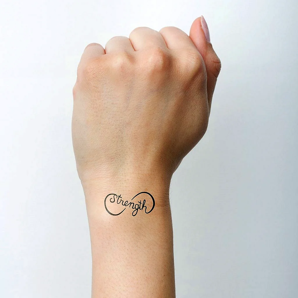 Татухи на запястье женские надписи