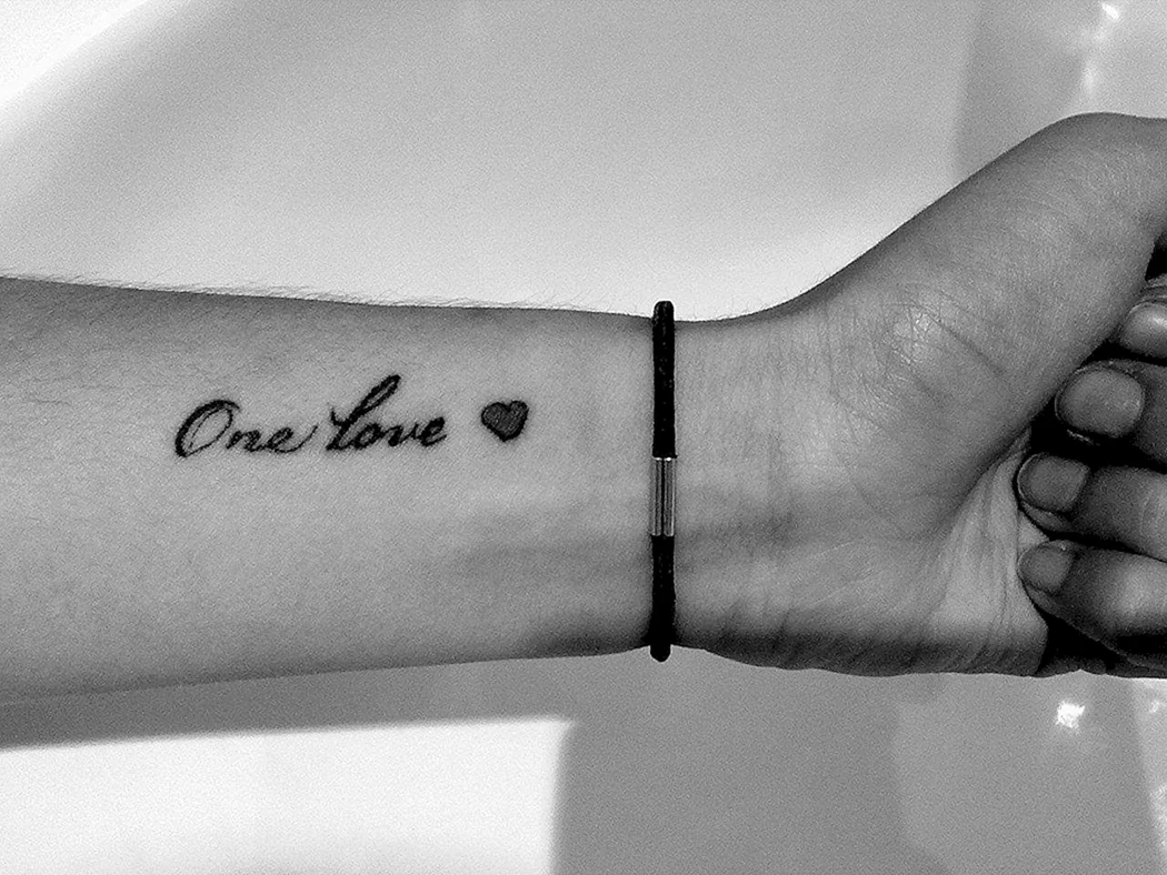 Красивые надписи на руке