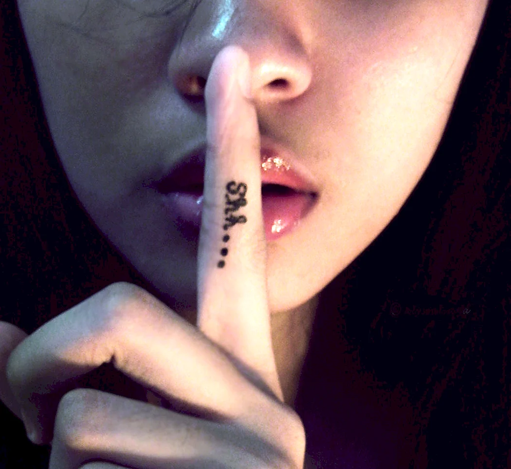 Тату shhh