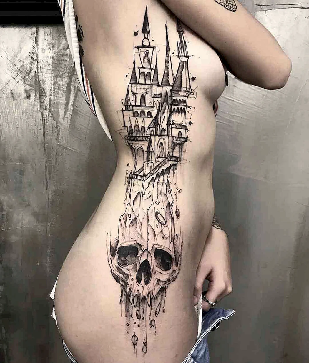 Необычные тату