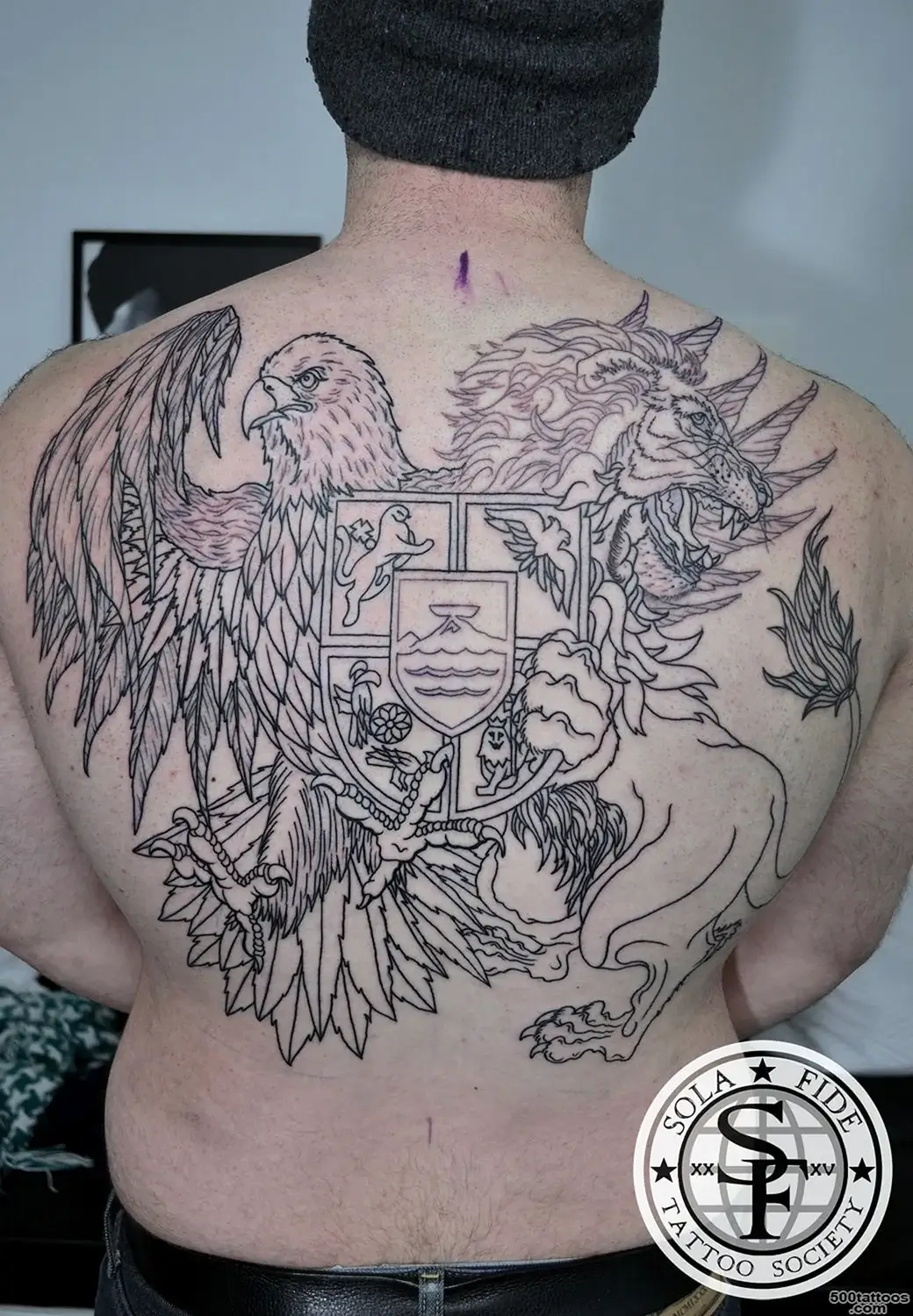 Армянские тату