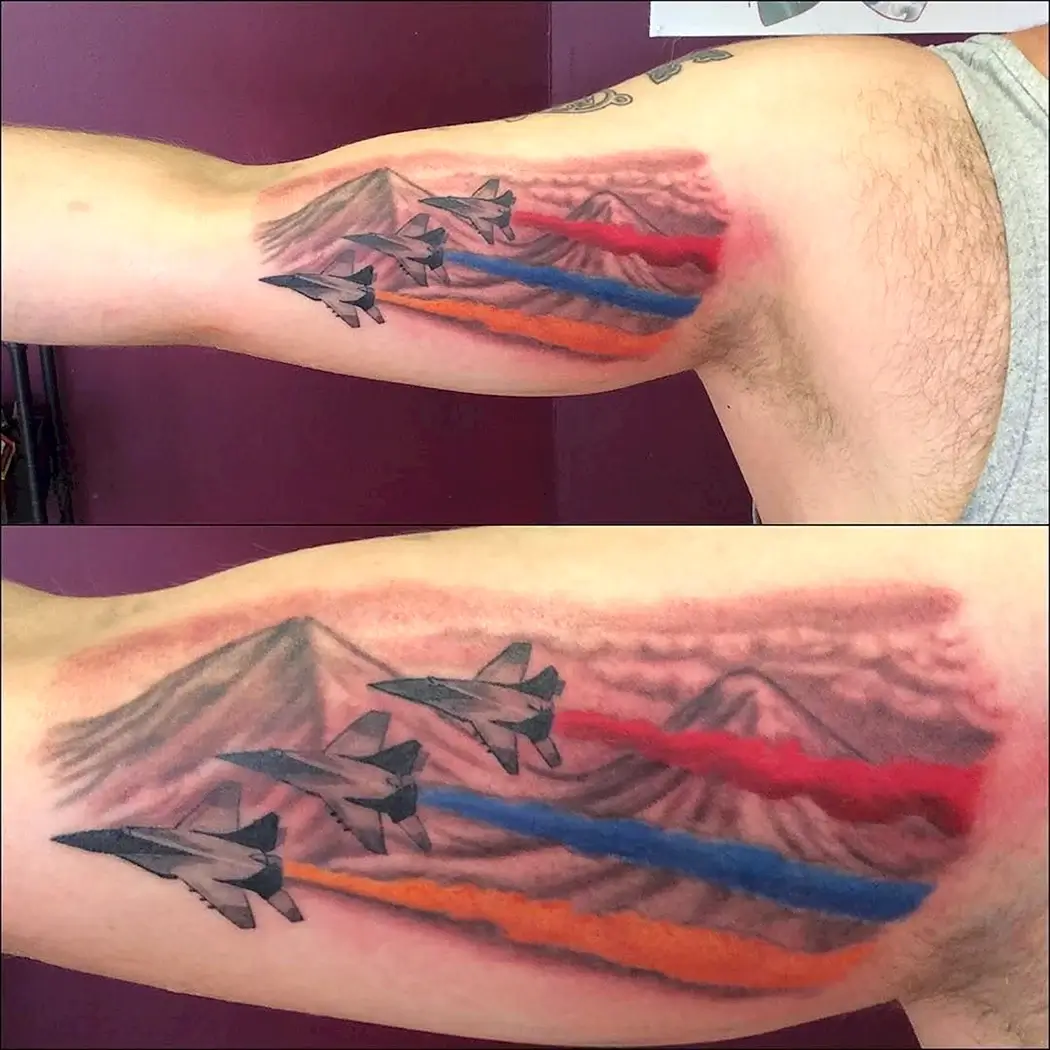 Армянские тату