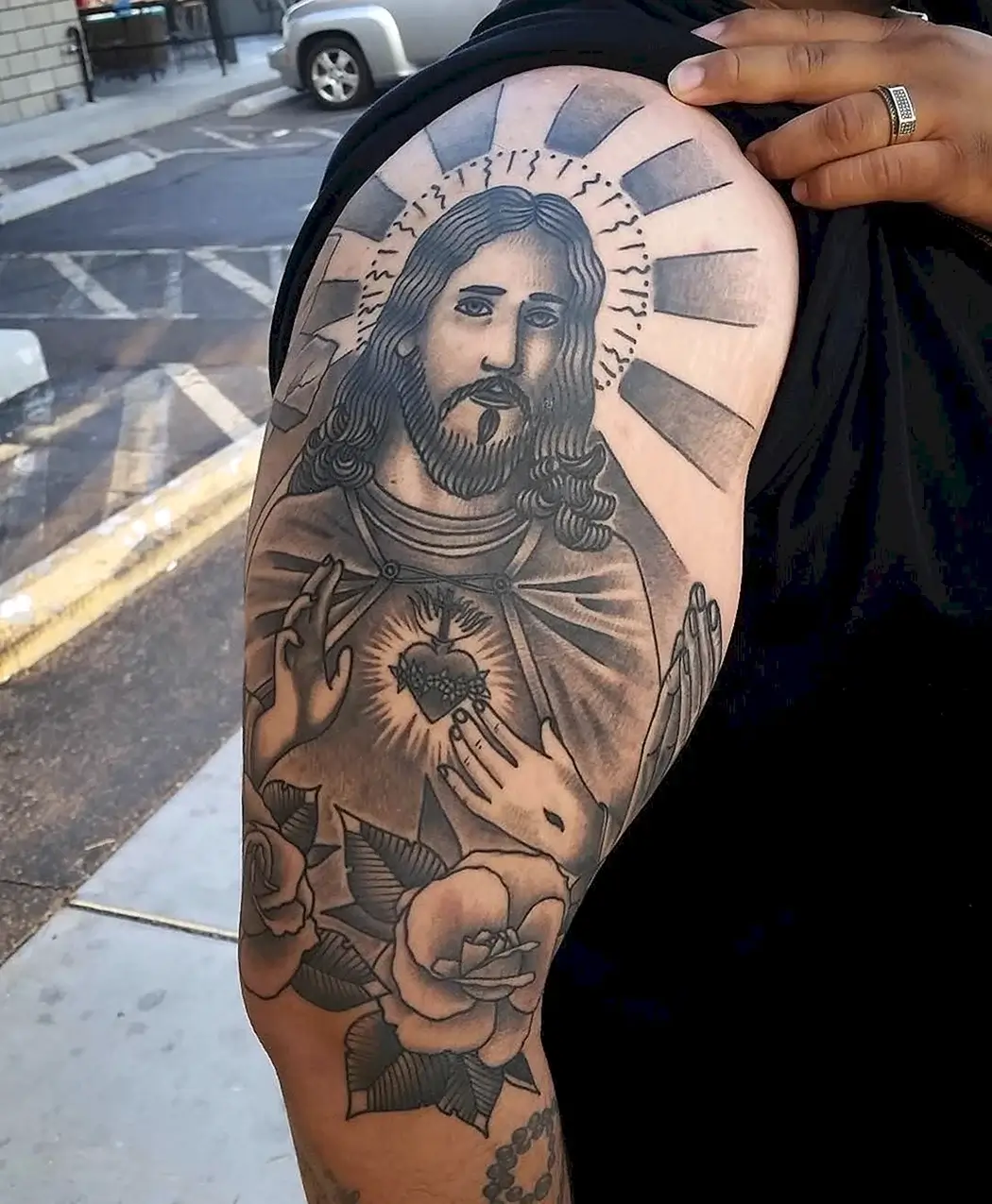Тату Иисус
