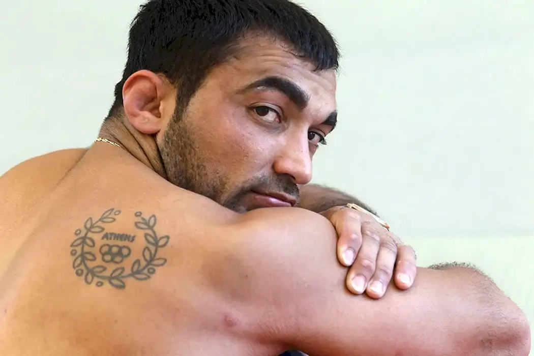 Илиас Илиадис тату