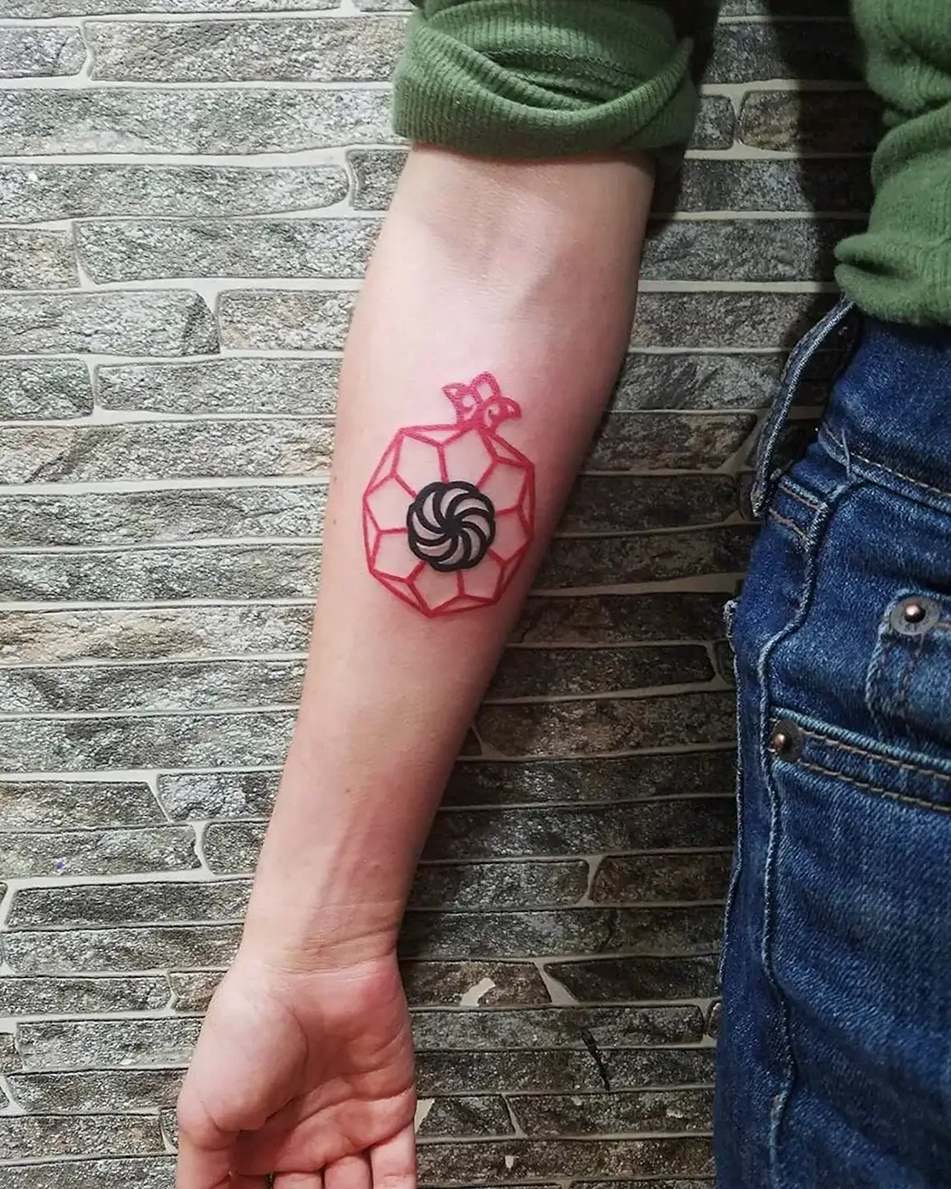 Армянские знаки тату