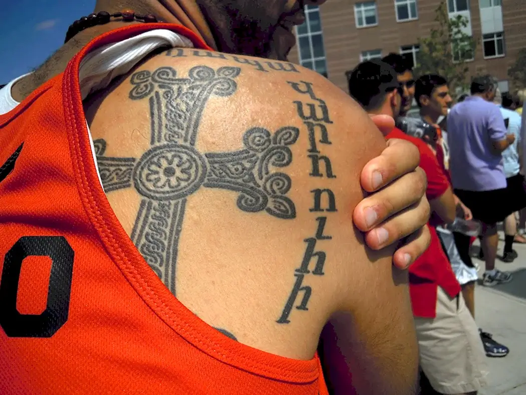 Армянские наколки