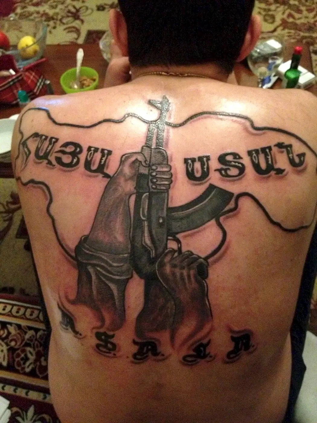 Армянские наколки