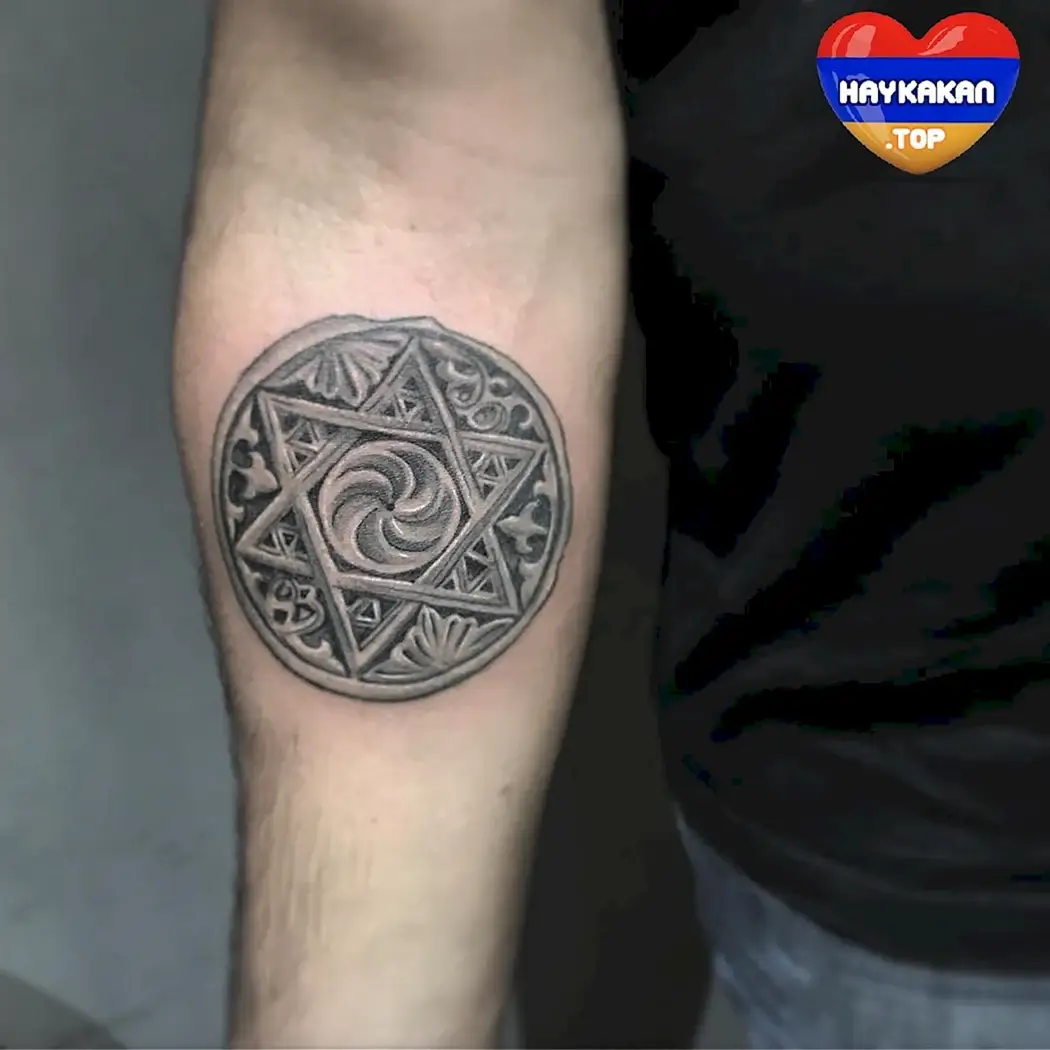 Армянские тату