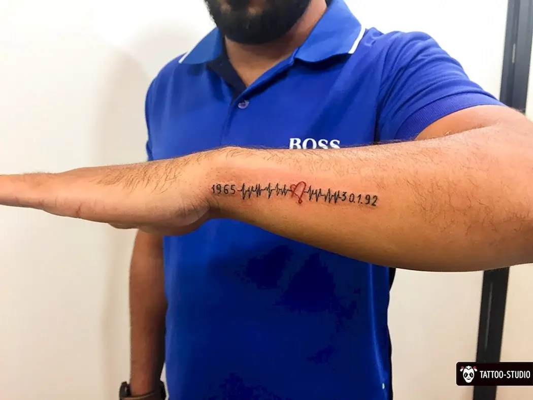 Татуировка Арарат