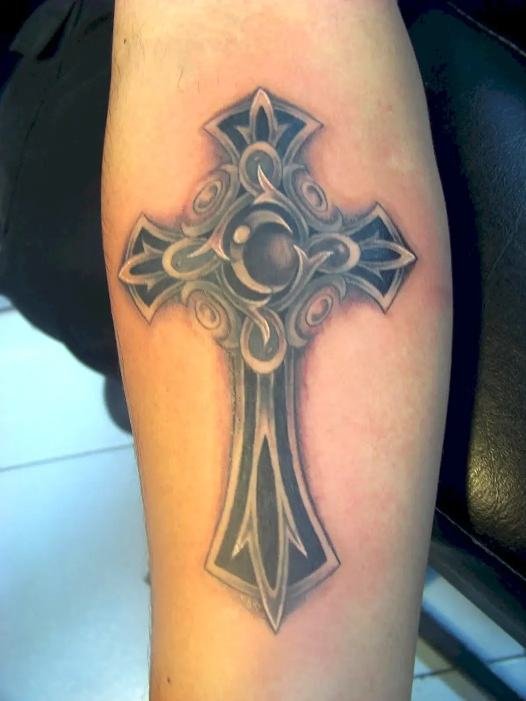 Tattoo крест армянский