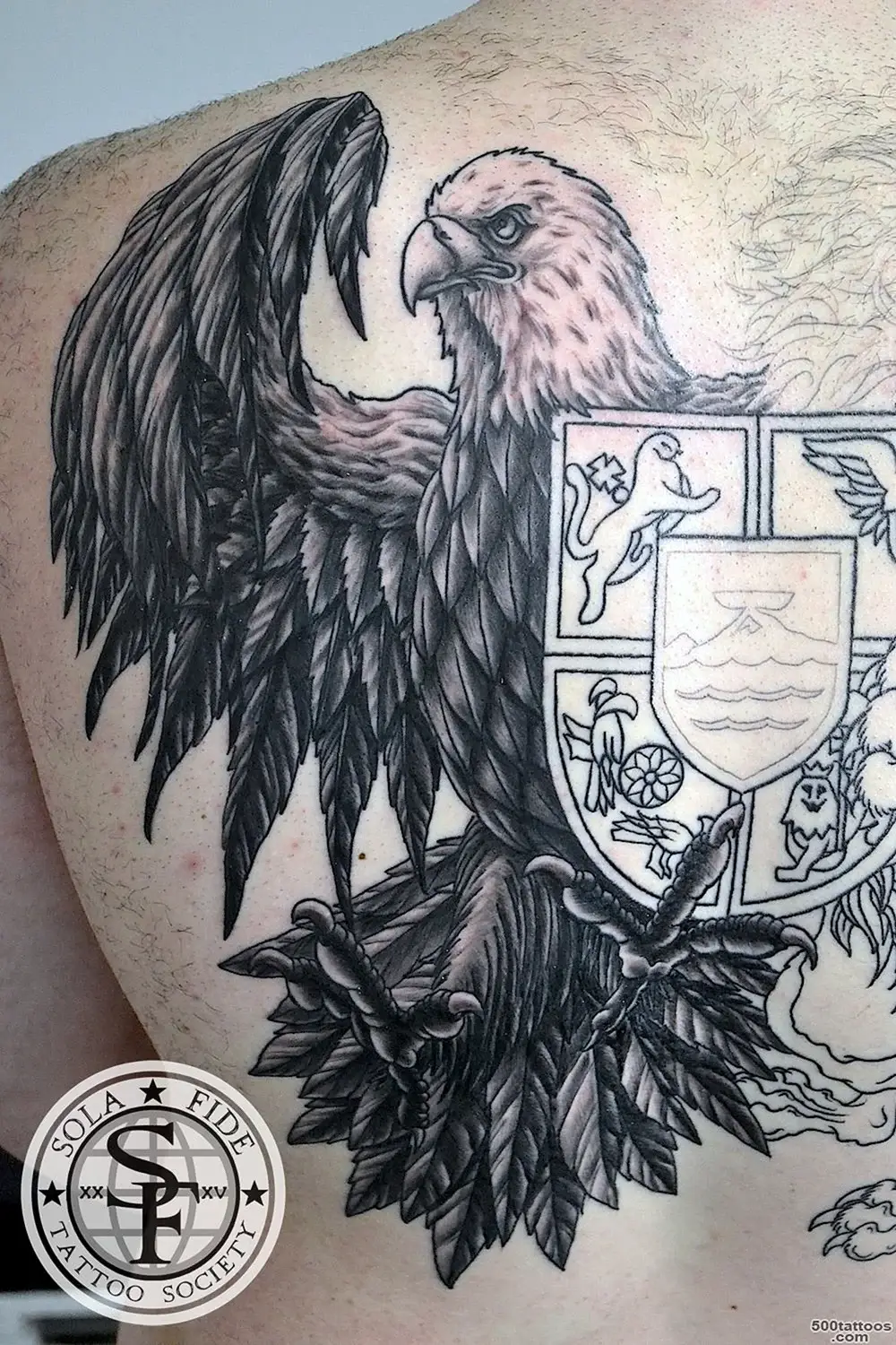 Татуировка Армения