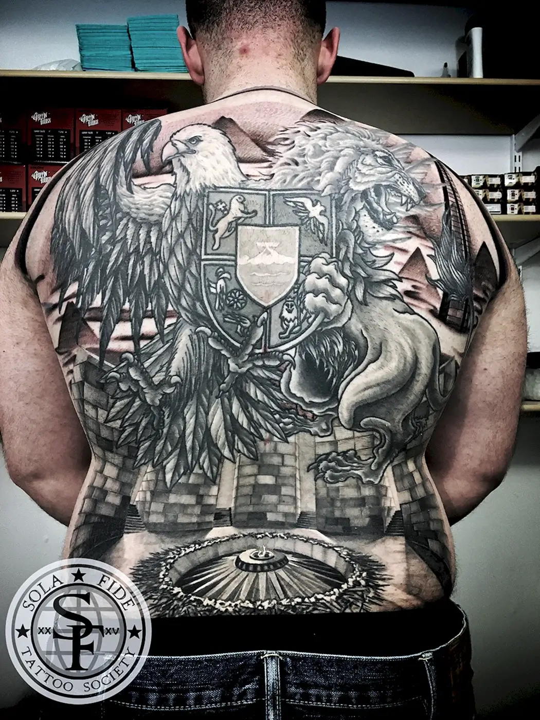 Армянские тату