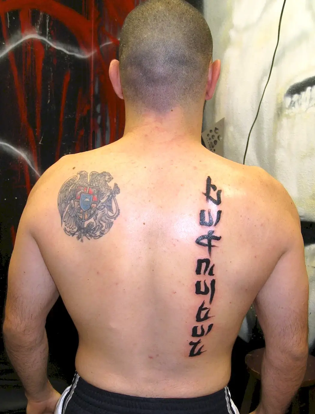 Армянские тату