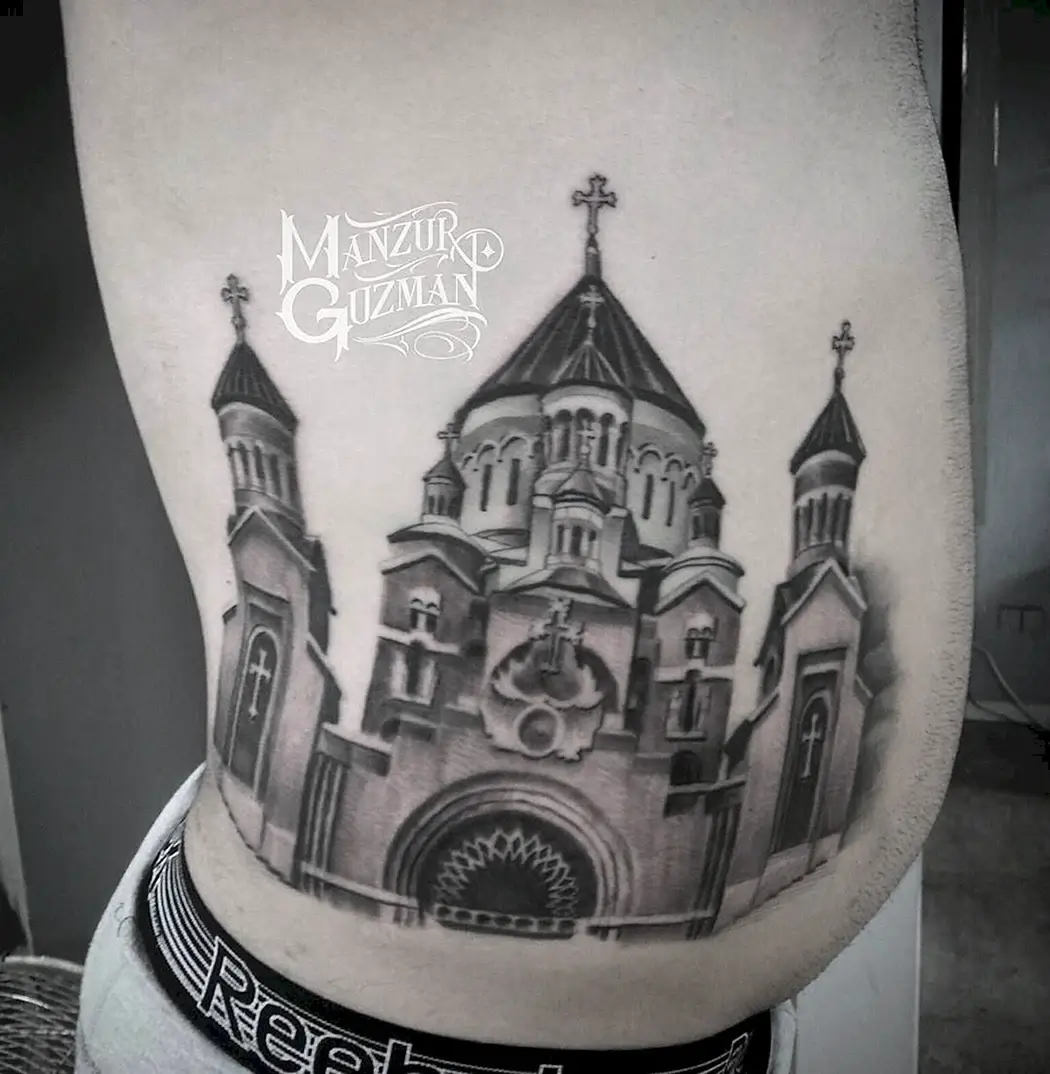 Армянская Церковь тату