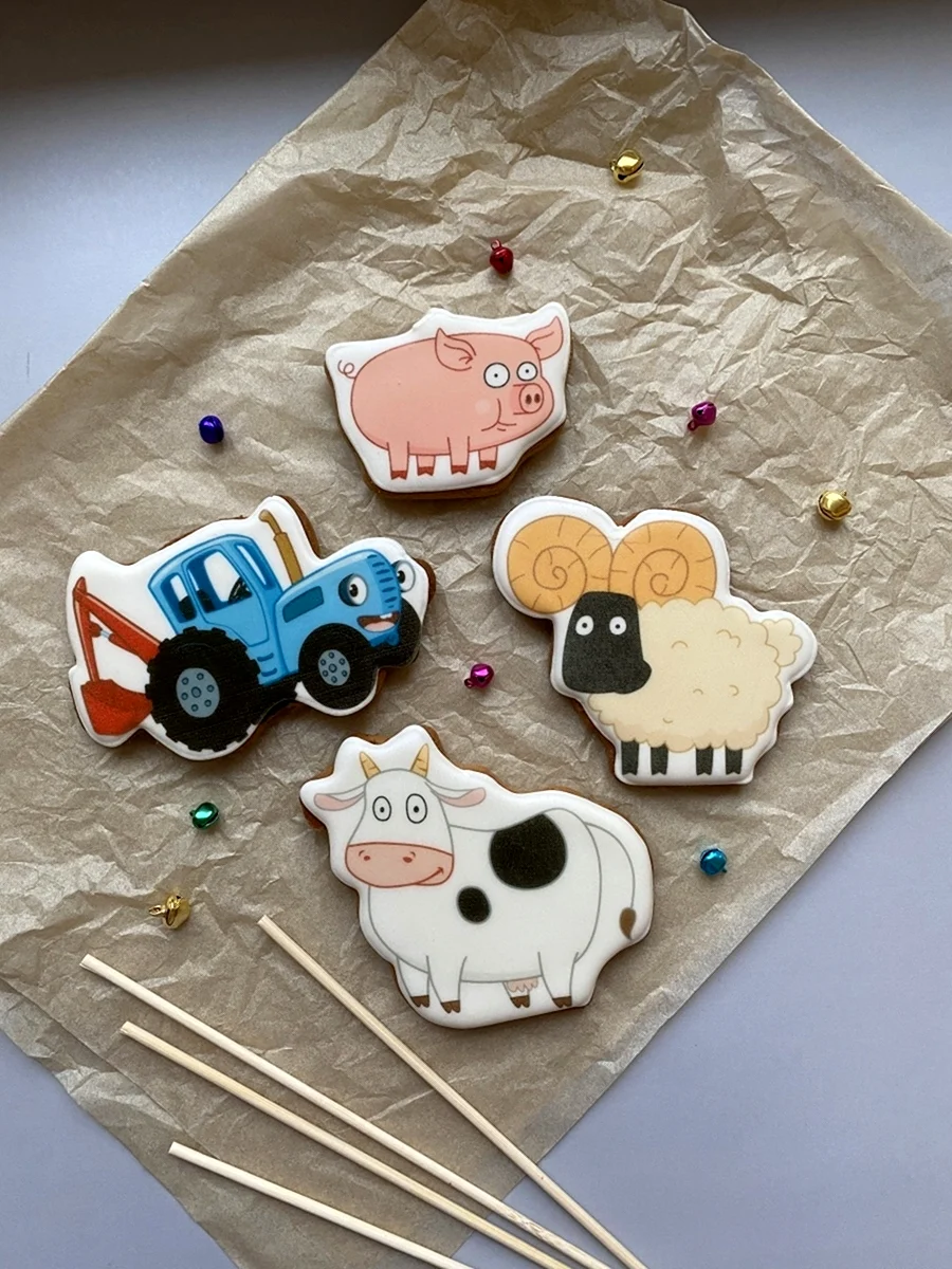 Пряник машинка