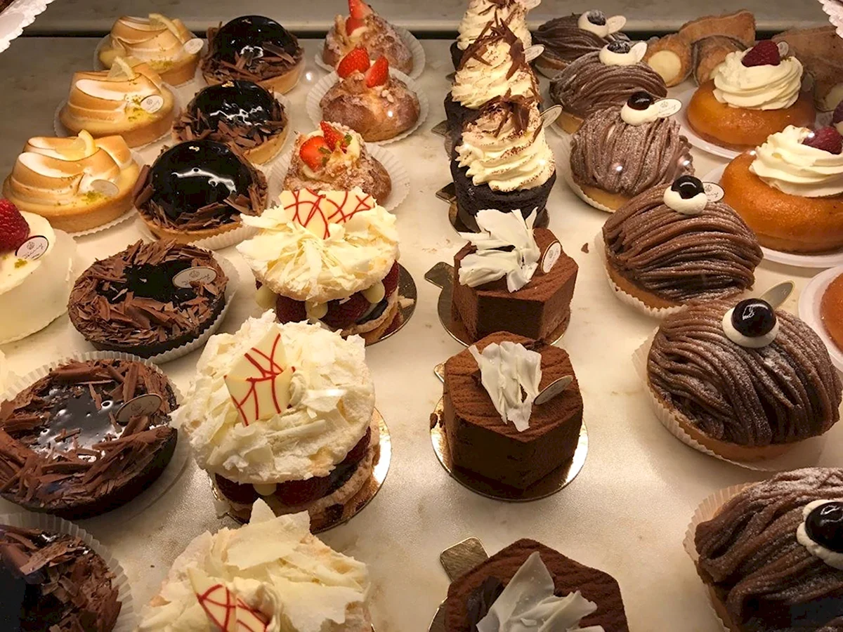 Десерт Баден Баден