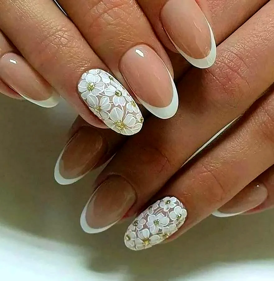 Свадебные ногти