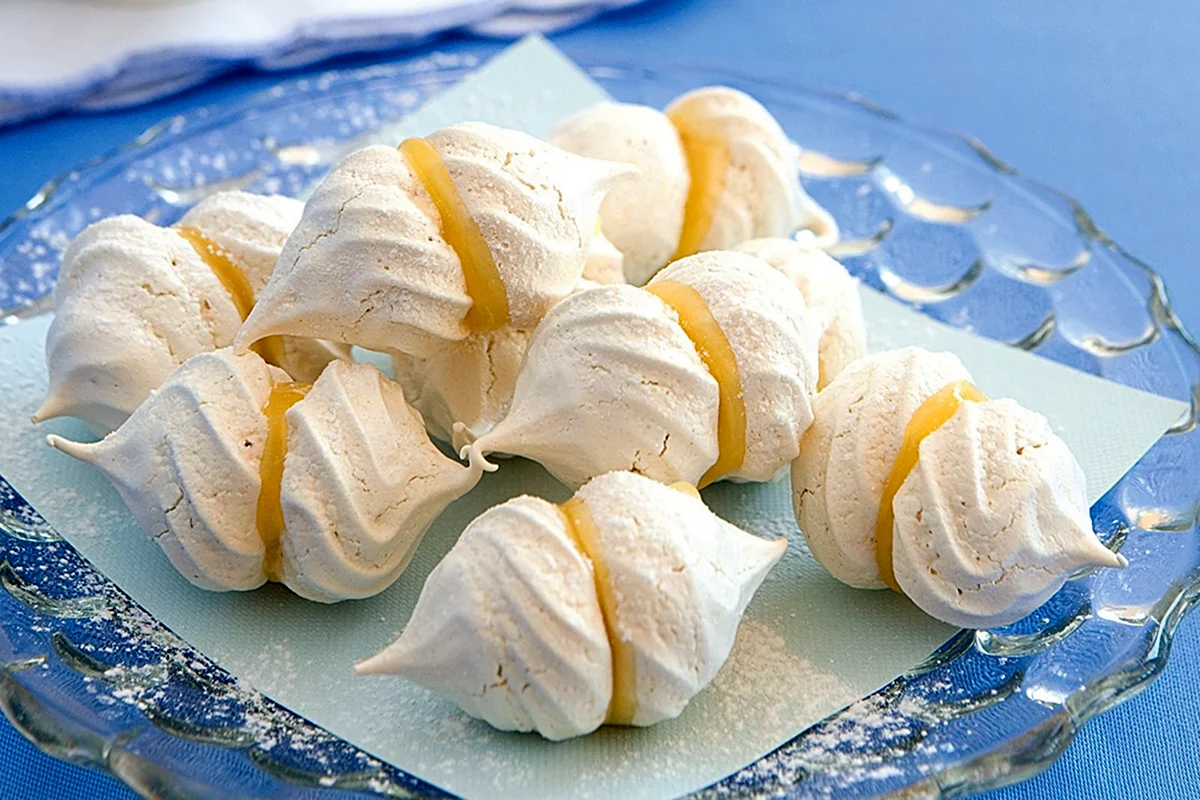 Безе меренга — Meringue