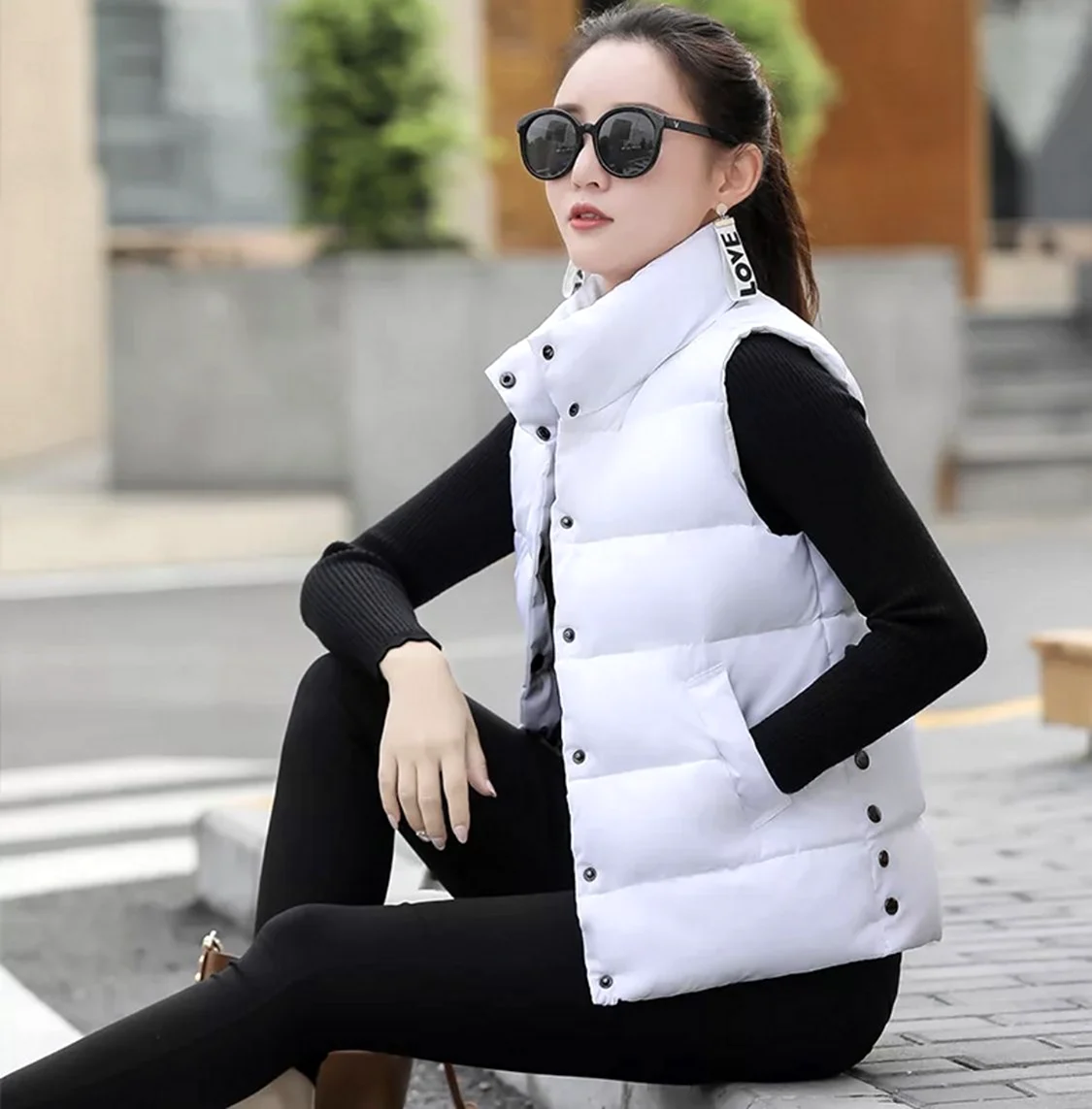 Модные жилетки