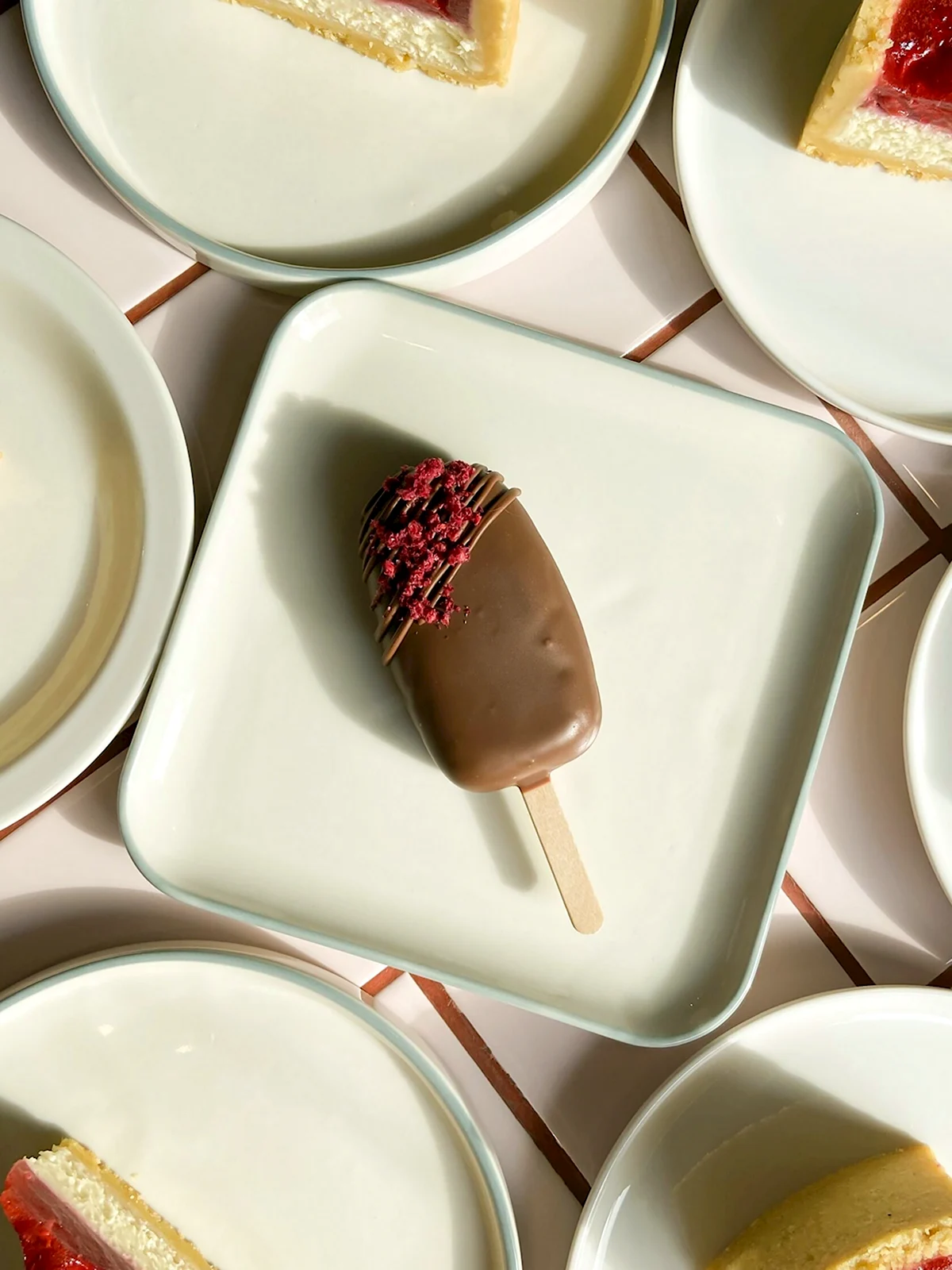 Мини эскимо пирожное