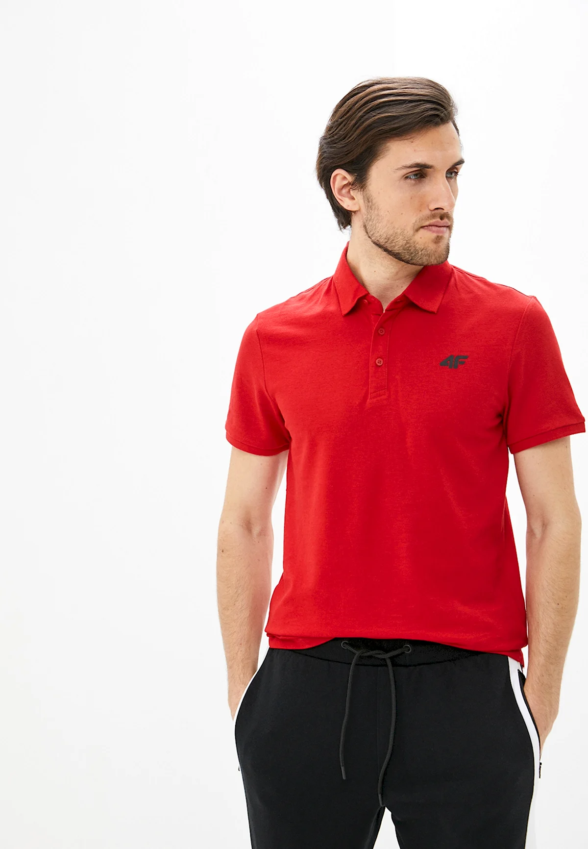 Мужчина в Красном поло