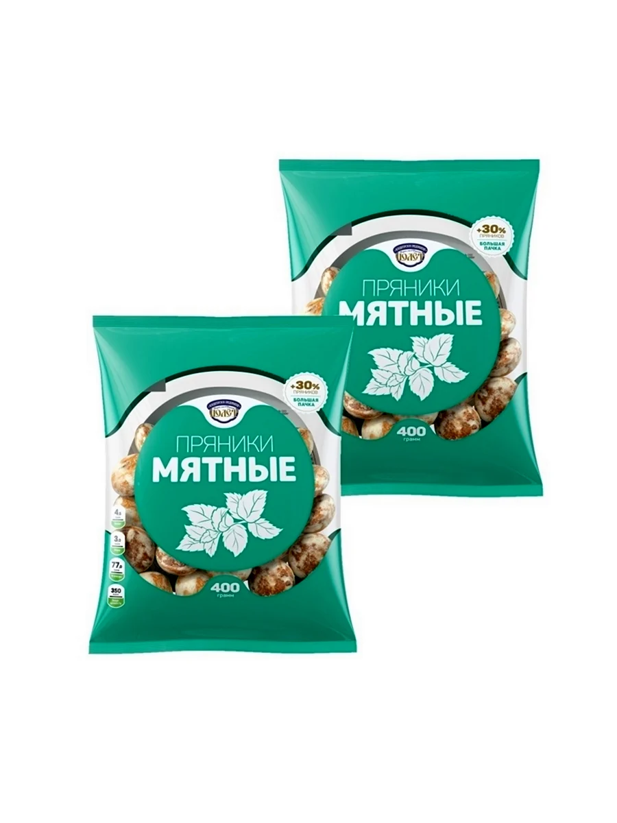 Пряники полет мятные 400 г