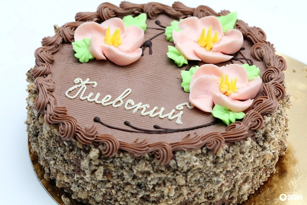 Киевский торт Рошен