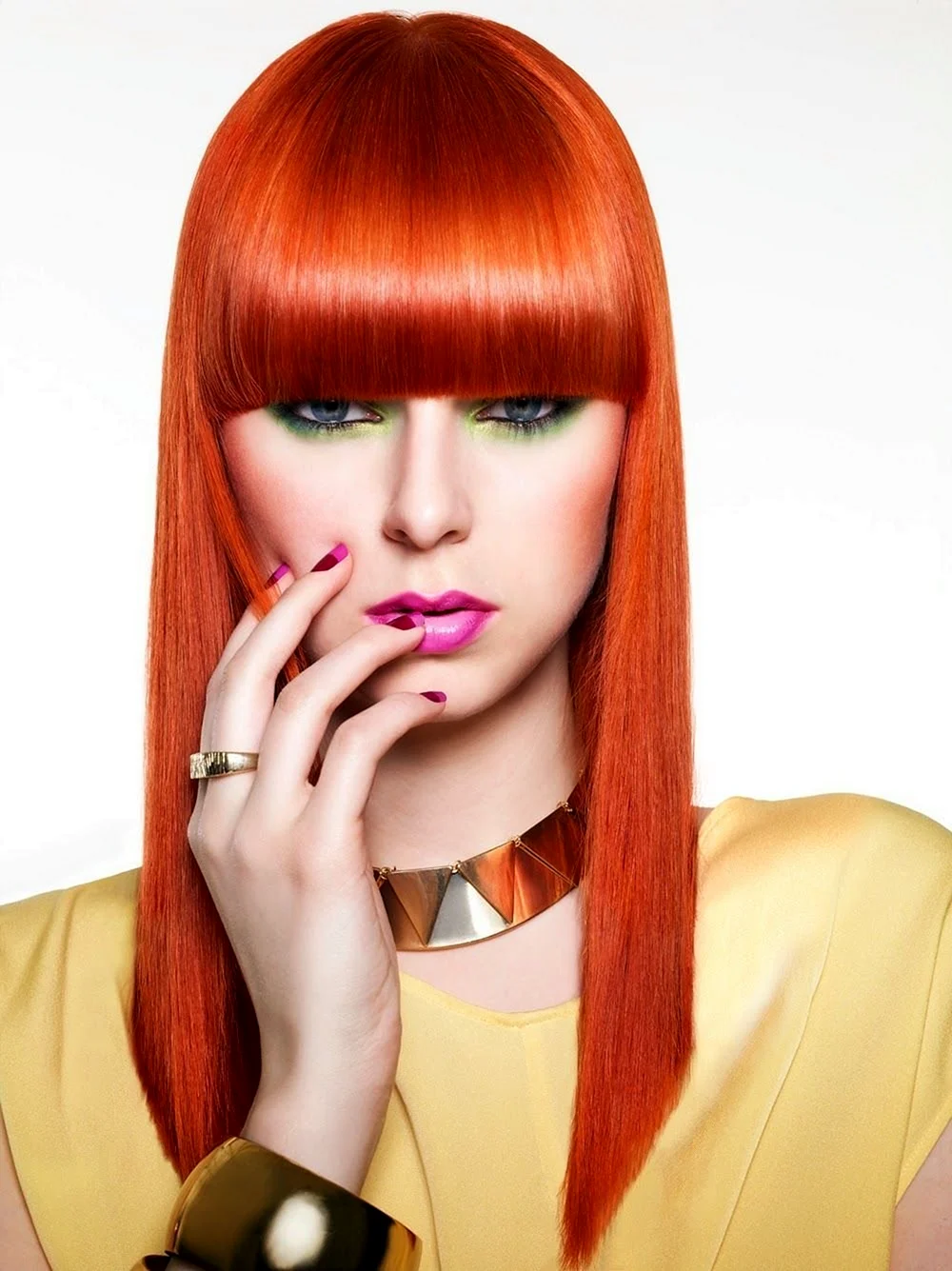 Матрикс ярко рыжий