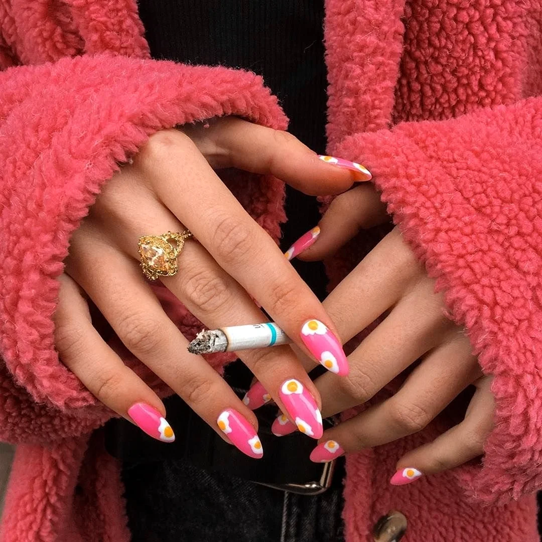 Ногти Ксении Куприковой