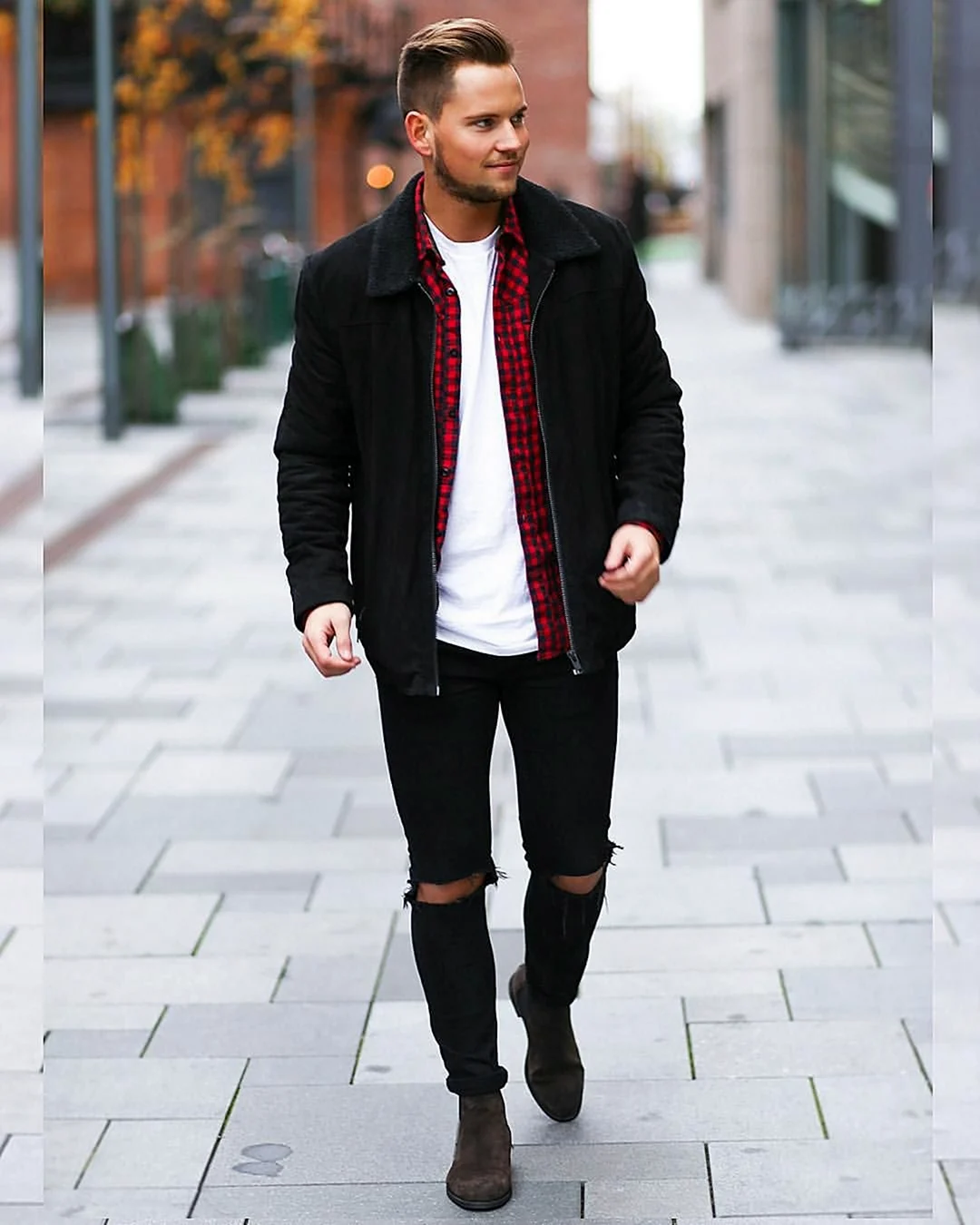 Chelsea Boots Brown мужские Луки