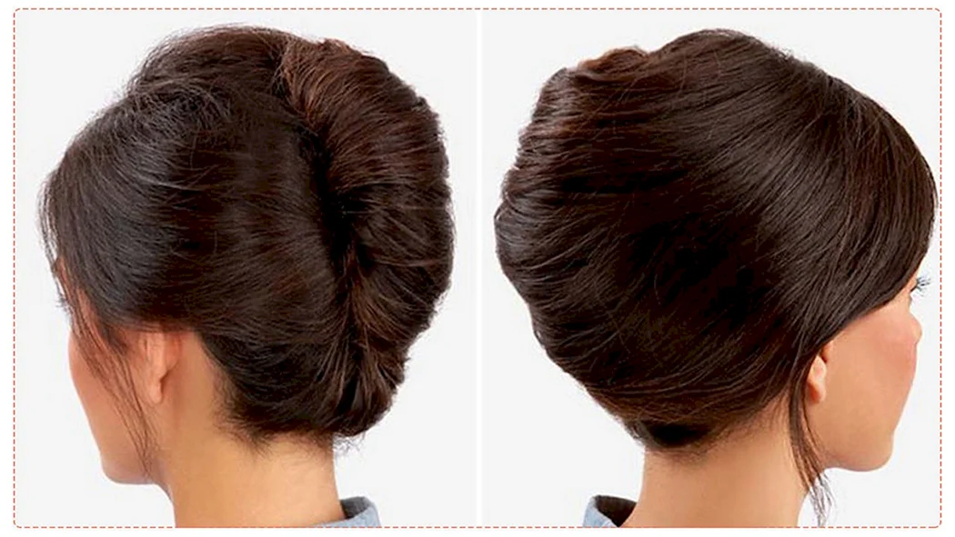 Французский Твист прическа