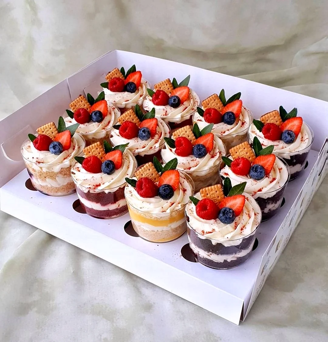 Трайфлы на выпускной