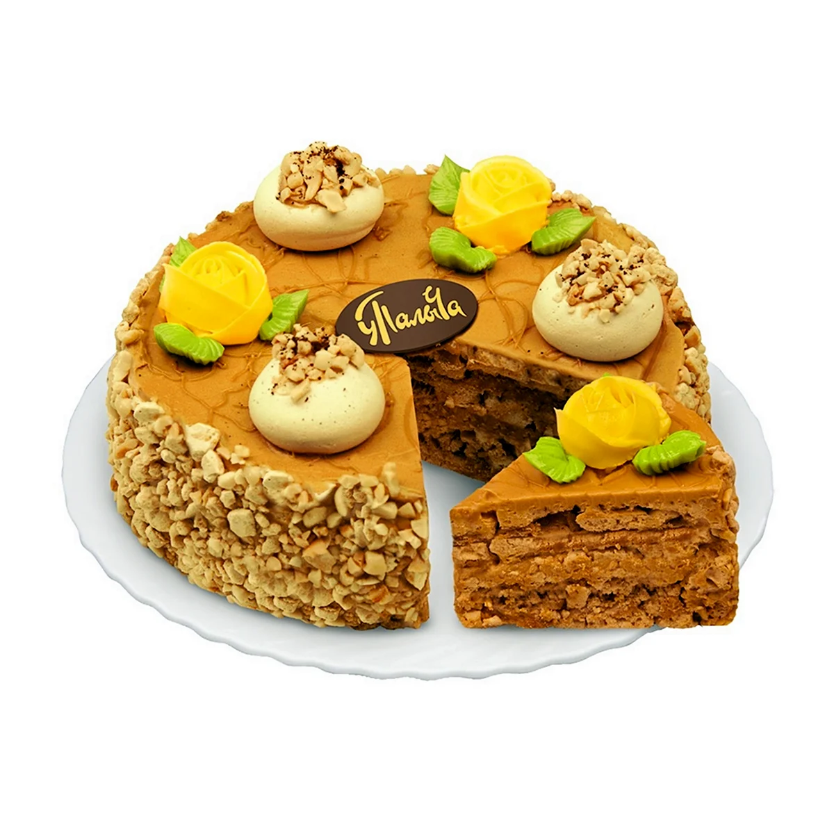 Торт у Палыча мокко оригинальный