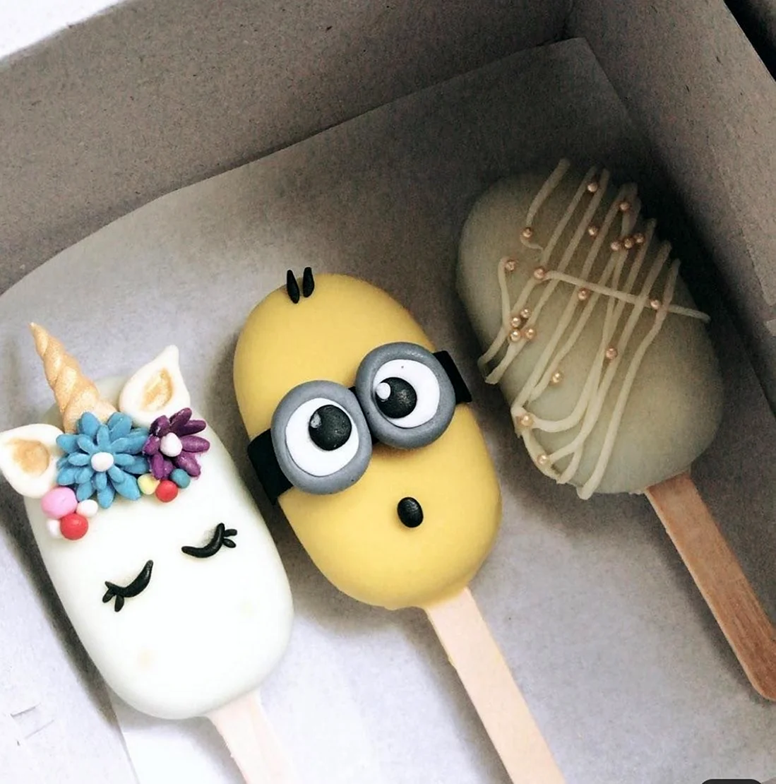 Кейк попсы эскимо