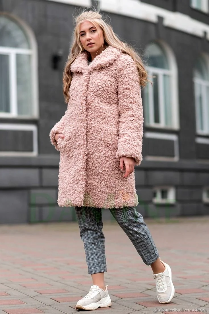 Пальто из барашка