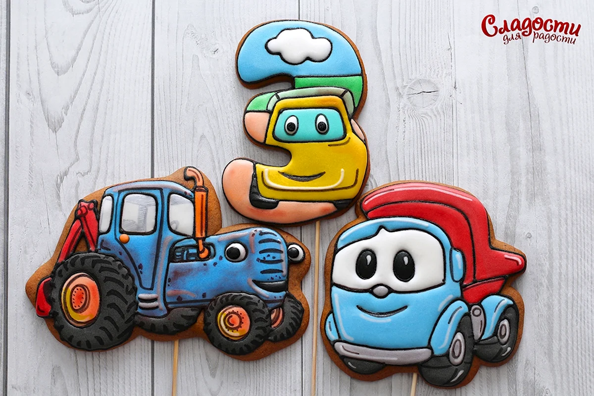 Пряник Грузовичок Лева пряник