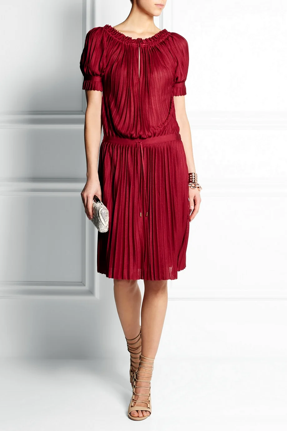 Платье плиссе Rosita collection