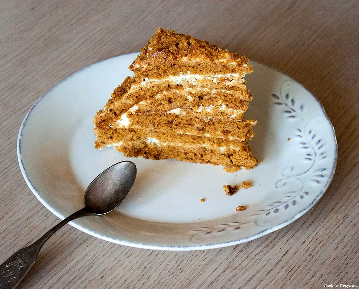 Медовик Дамский каприз