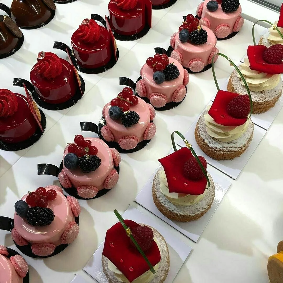 Птифуры пирожные