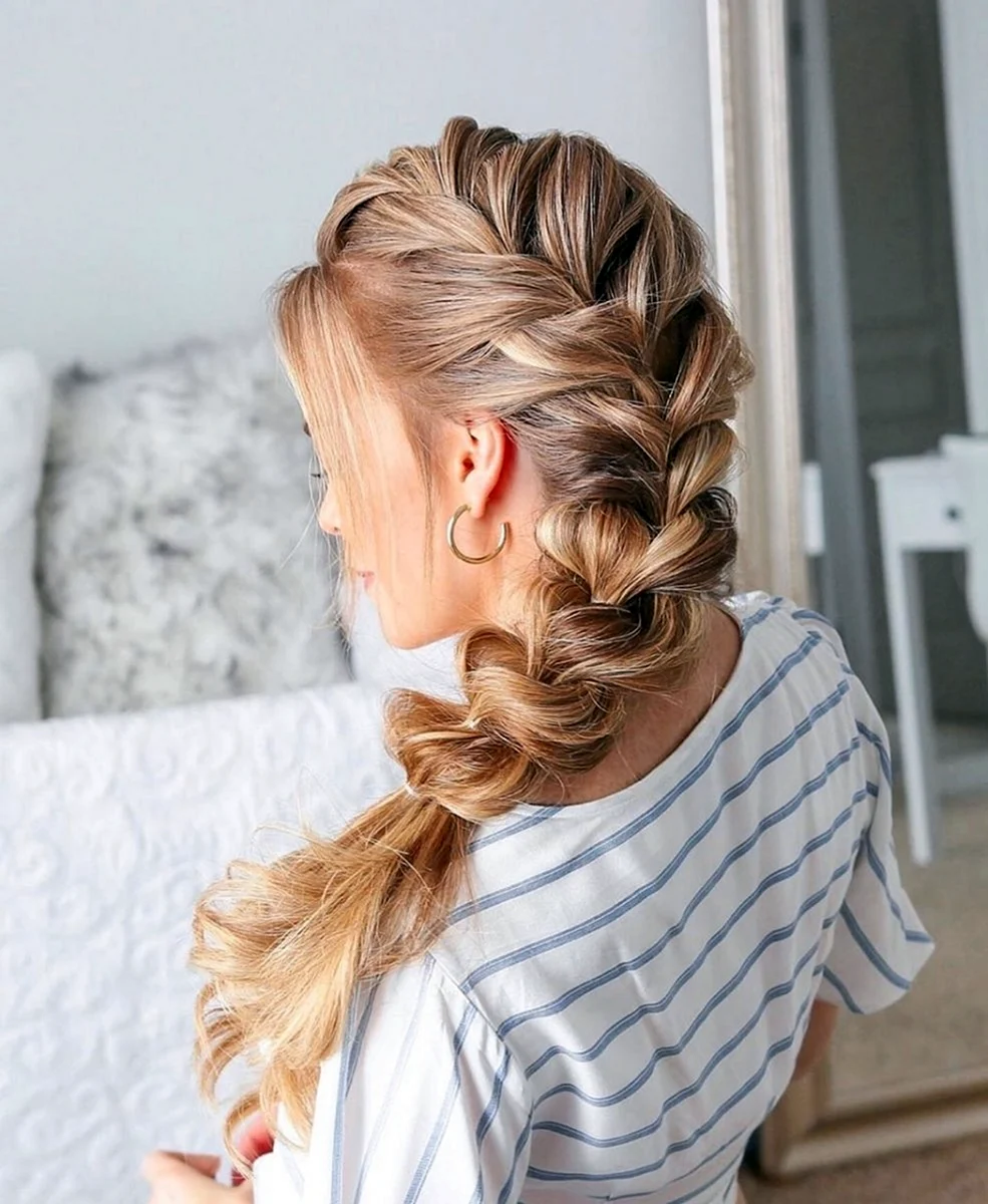 Прически косы