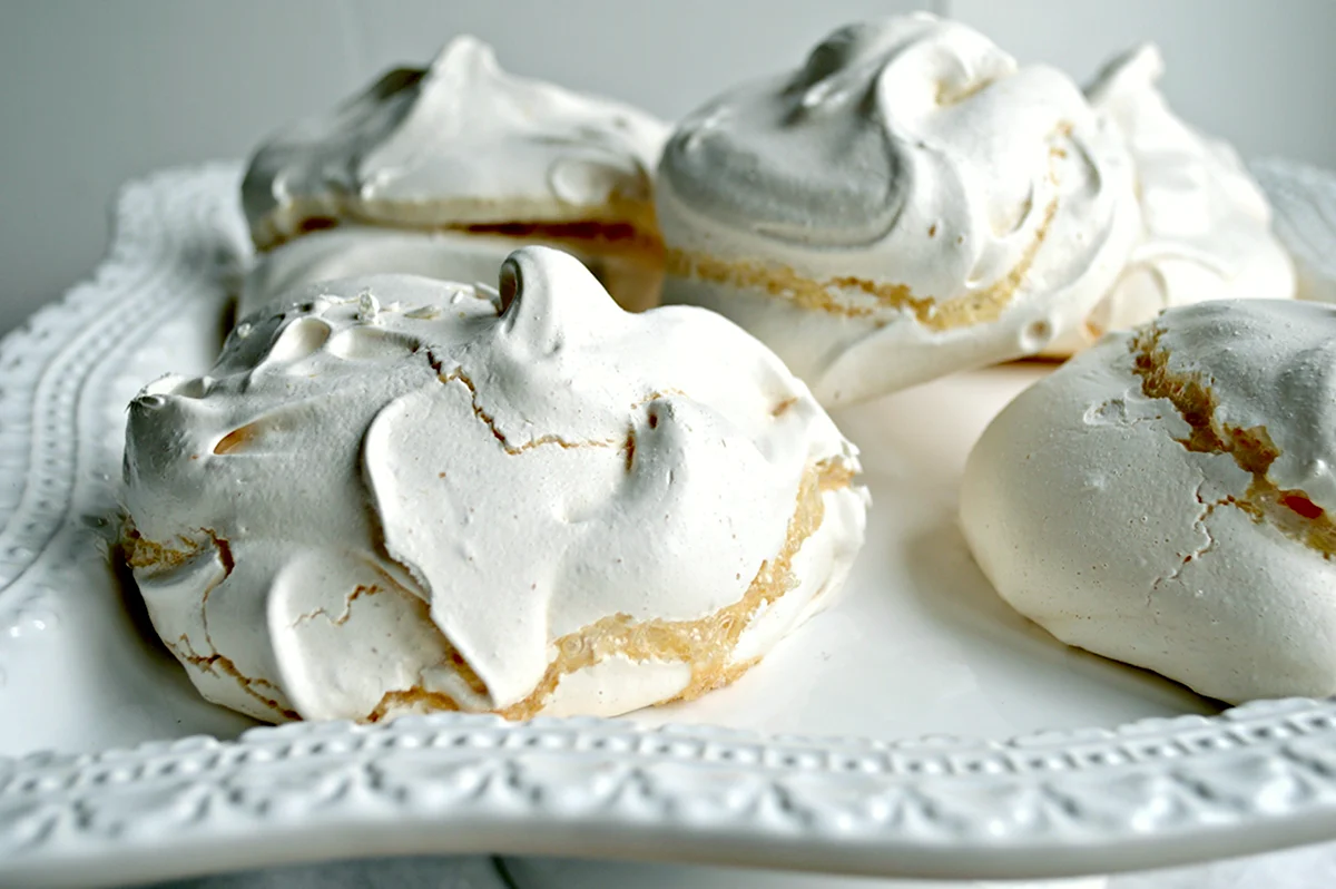 Безе меренга — Meringue