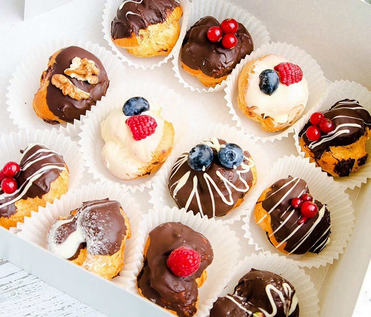 Мини пирожные Птифуры