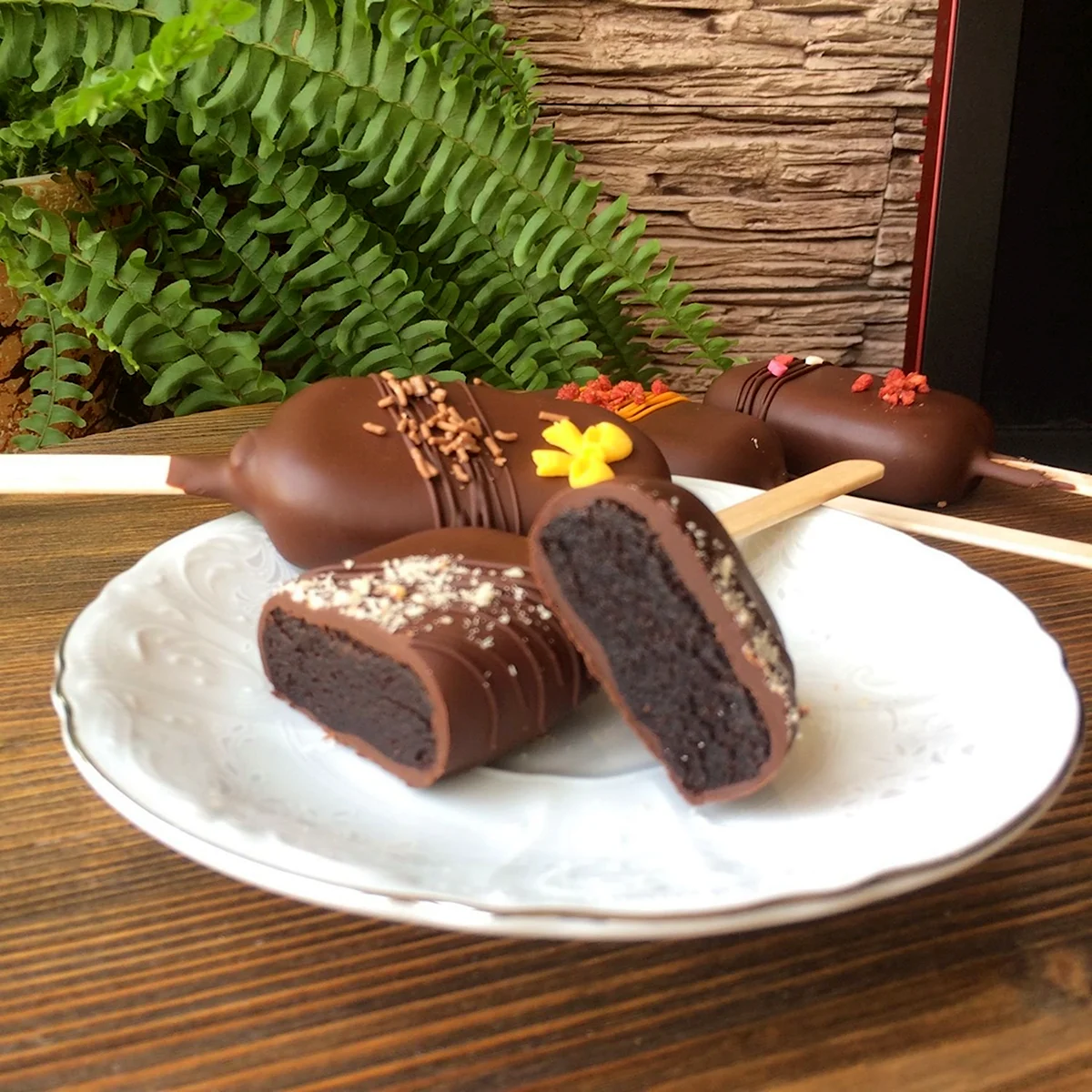 Пирожное картошка эскимо