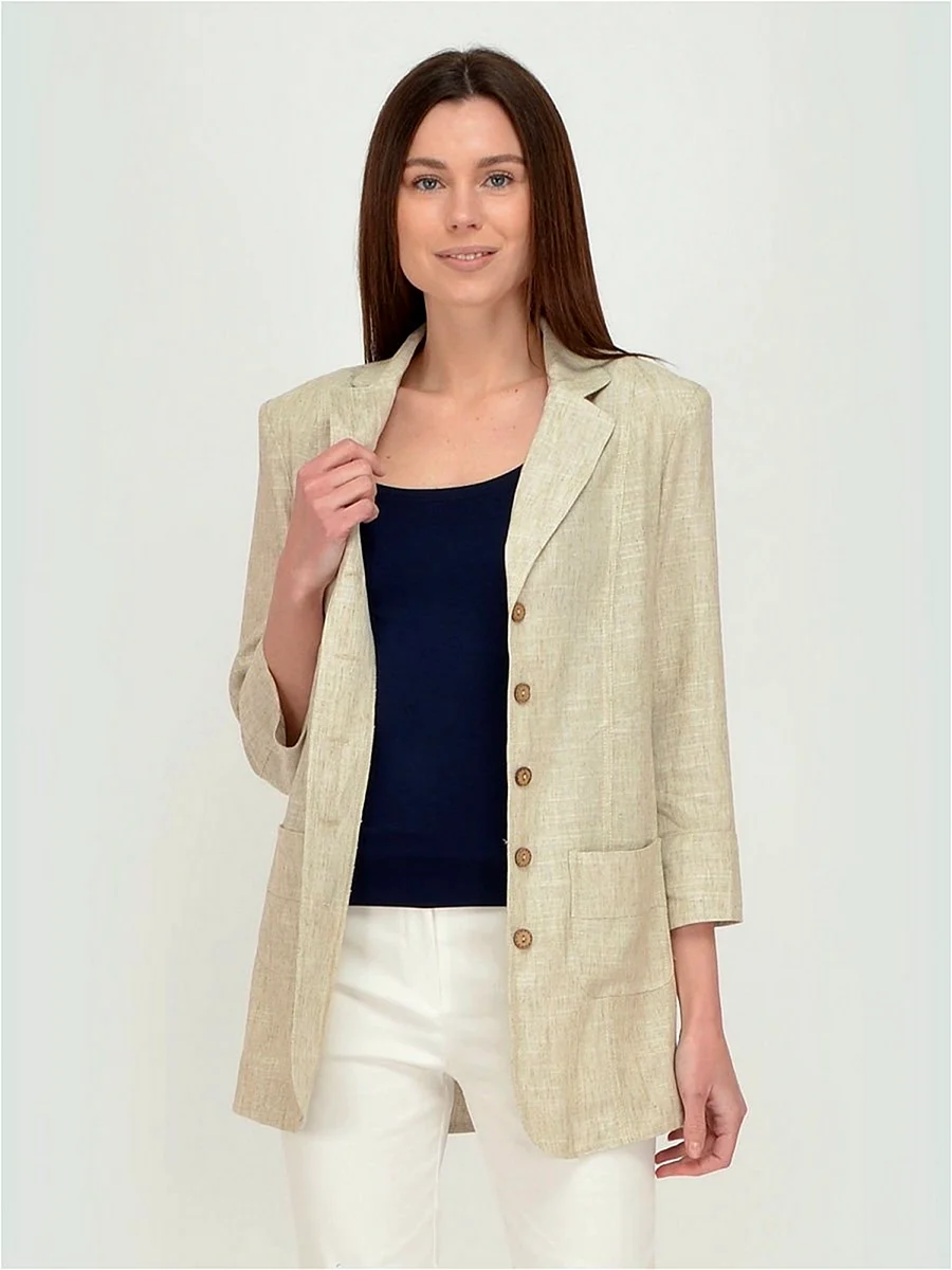 VISERDI повседневный офисный пиджак